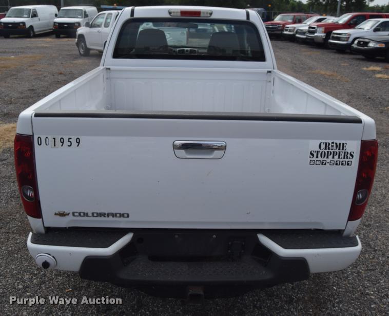 image for item L2503 2009 Chevrolet Colorado Ext. Cab pickup truck