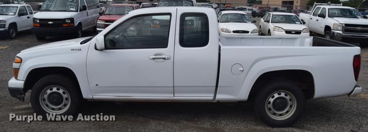 image for item L2503 2009 Chevrolet Colorado Ext. Cab pickup truck