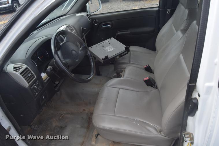 image for item L2503 2009 Chevrolet Colorado Ext. Cab pickup truck