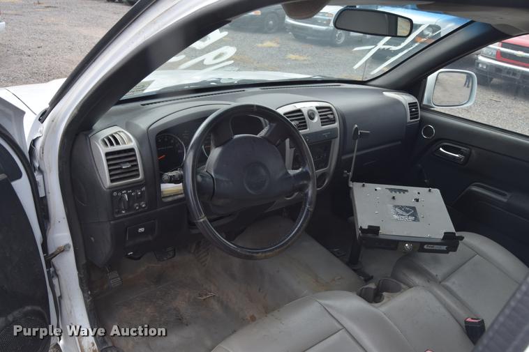 image for item L2503 2009 Chevrolet Colorado Ext. Cab pickup truck