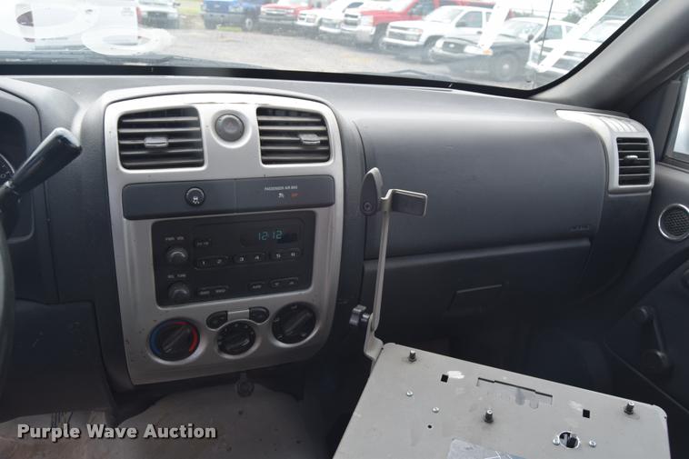 image for item L2503 2009 Chevrolet Colorado Ext. Cab pickup truck