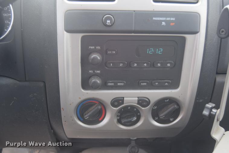 image for item L2503 2009 Chevrolet Colorado Ext. Cab pickup truck