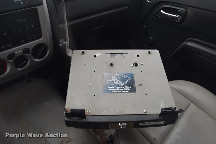 image for item L2503 2009 Chevrolet Colorado Ext. Cab pickup truck