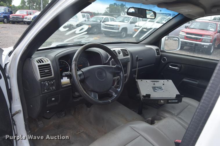 image for item L2503 2009 Chevrolet Colorado Ext. Cab pickup truck