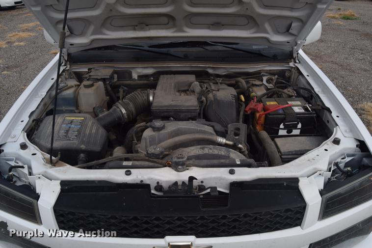image for item L2503 2009 Chevrolet Colorado Ext. Cab pickup truck