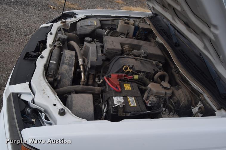 image for item L2503 2009 Chevrolet Colorado Ext. Cab pickup truck