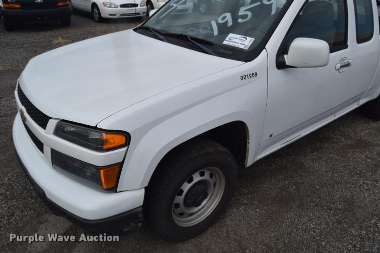 image for item L2503 2009 Chevrolet Colorado Ext. Cab pickup truck