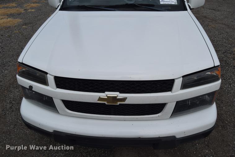 image for item L2503 2009 Chevrolet Colorado Ext. Cab pickup truck