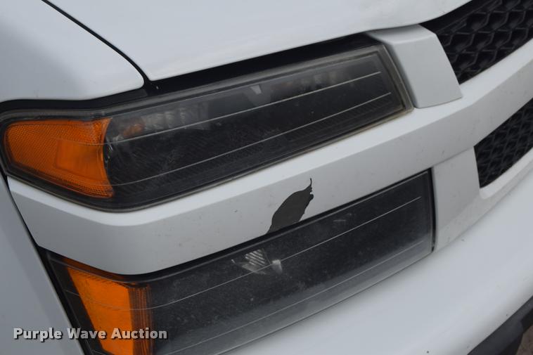 image for item L2503 2009 Chevrolet Colorado Ext. Cab pickup truck