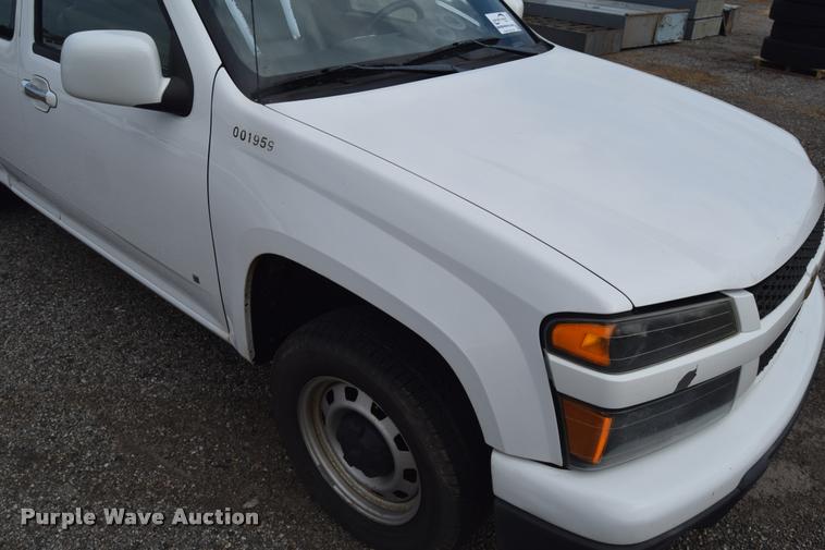image for item L2503 2009 Chevrolet Colorado Ext. Cab pickup truck