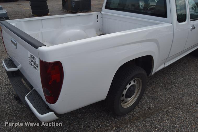 image for item L2503 2009 Chevrolet Colorado Ext. Cab pickup truck
