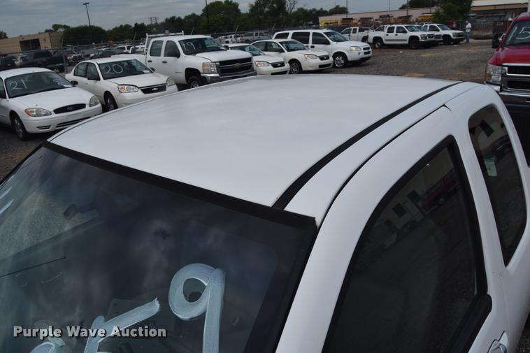 image for item L2503 2009 Chevrolet Colorado Ext. Cab pickup truck