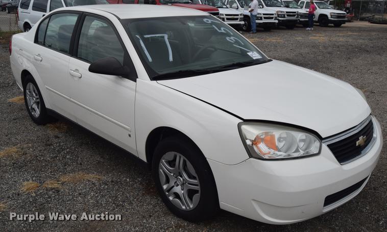 image for item L2506 2007 Chevrolet Malibu LS