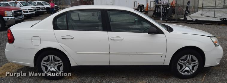 image for item L2506 2007 Chevrolet Malibu LS