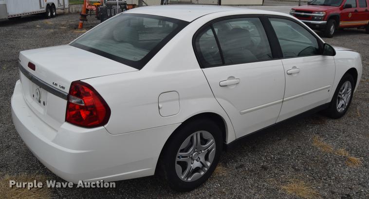 image for item L2506 2007 Chevrolet Malibu LS