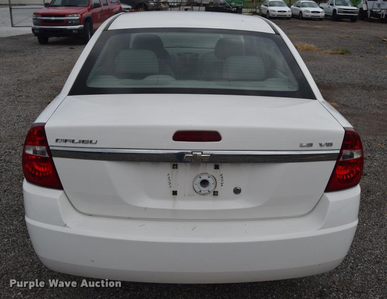 image for item L2506 2007 Chevrolet Malibu LS