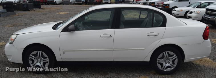 image for item L2506 2007 Chevrolet Malibu LS