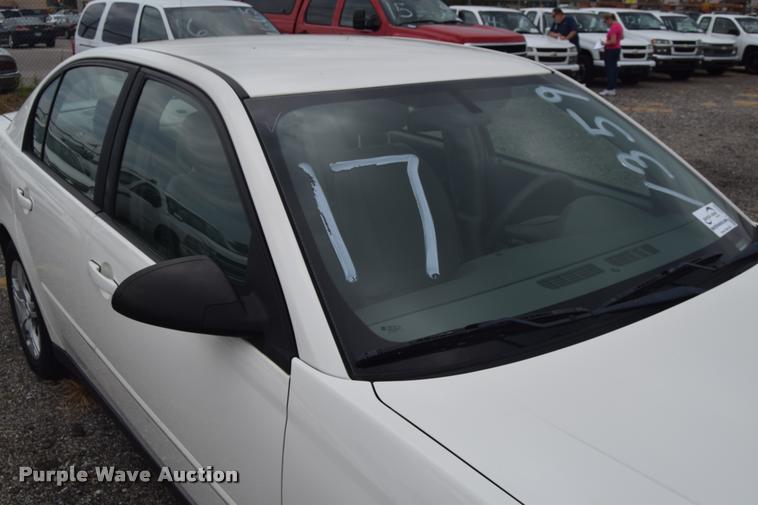 image for item L2506 2007 Chevrolet Malibu LS