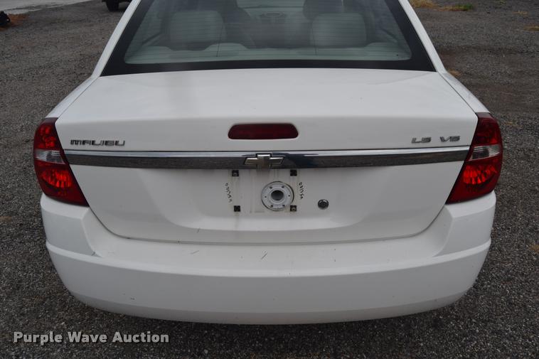 image for item L2506 2007 Chevrolet Malibu LS