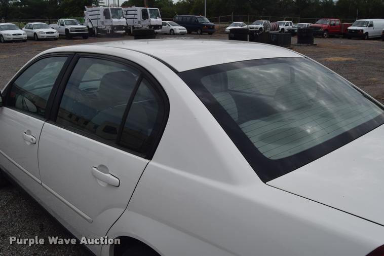 image for item L2506 2007 Chevrolet Malibu LS