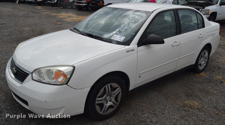 image for item L2507 2007 Chevrolet Malibu LS