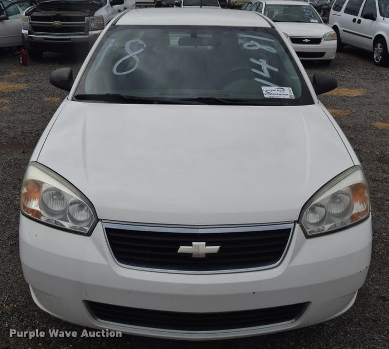 image for item L2507 2007 Chevrolet Malibu LS