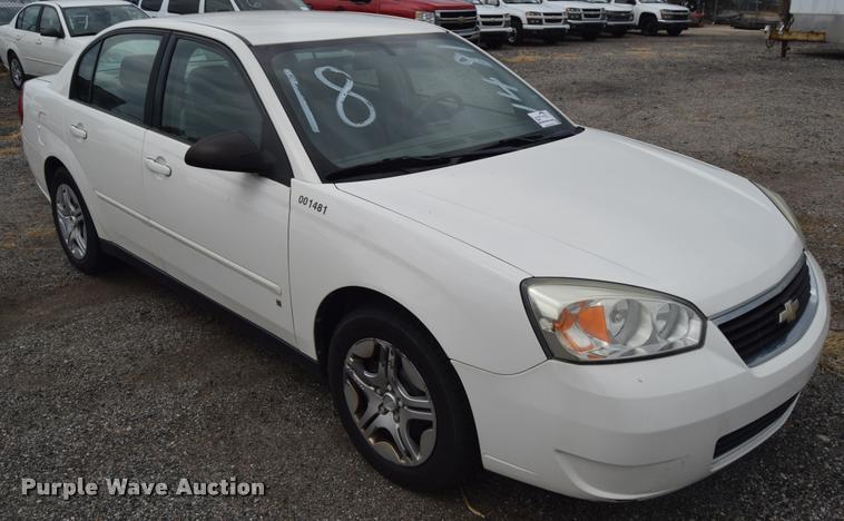image for item L2507 2007 Chevrolet Malibu LS