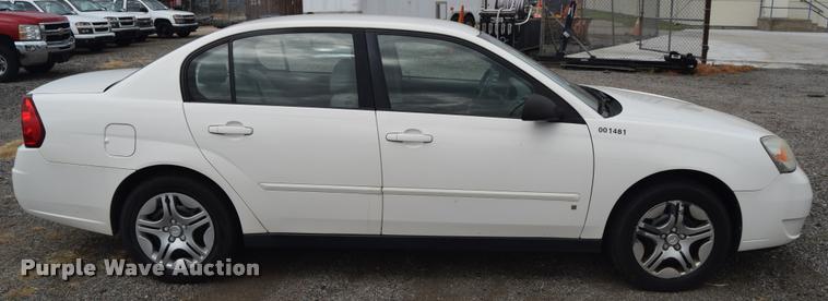 image for item L2507 2007 Chevrolet Malibu LS