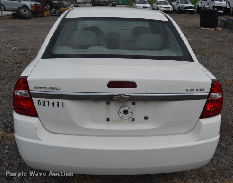 image for item L2507 2007 Chevrolet Malibu LS