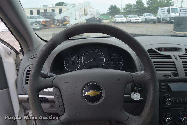 image for item L2507 2007 Chevrolet Malibu LS