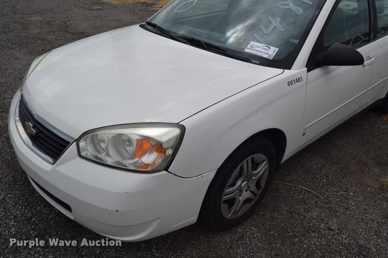 image for item L2507 2007 Chevrolet Malibu LS