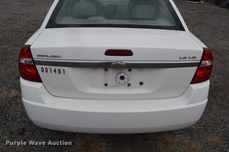 image for item L2507 2007 Chevrolet Malibu LS