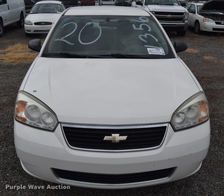 image for item L2509 2007 Chevrolet Malibu LS