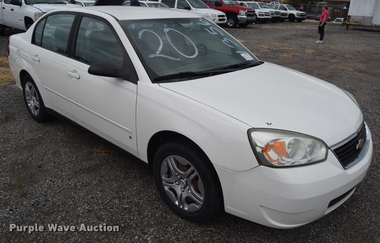 image for item L2509 2007 Chevrolet Malibu LS