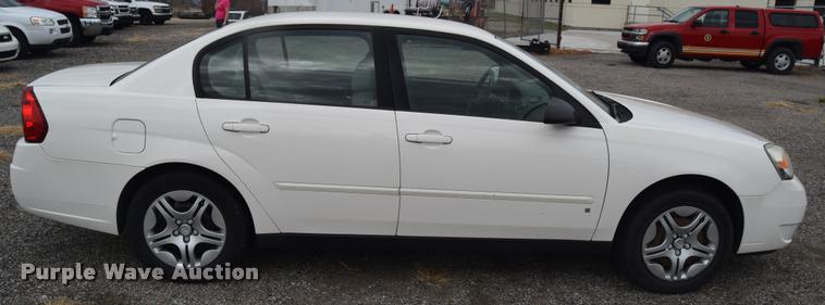 image for item L2509 2007 Chevrolet Malibu LS
