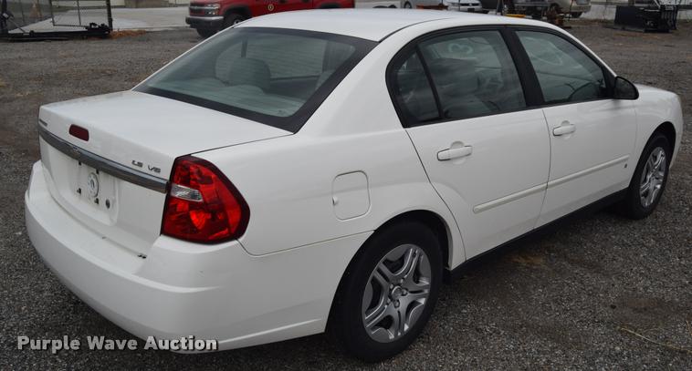 image for item L2509 2007 Chevrolet Malibu LS