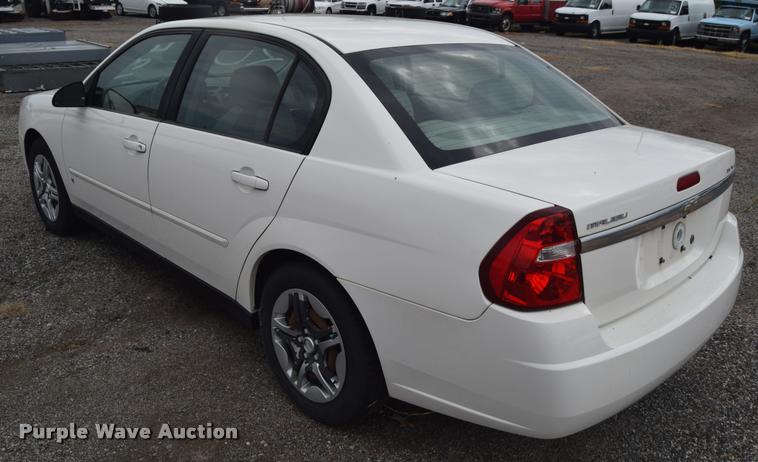 image for item L2509 2007 Chevrolet Malibu LS