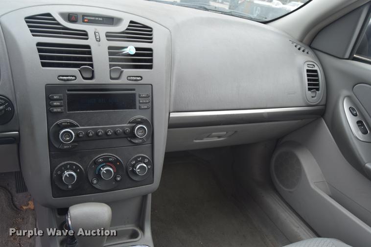 image for item L2509 2007 Chevrolet Malibu LS