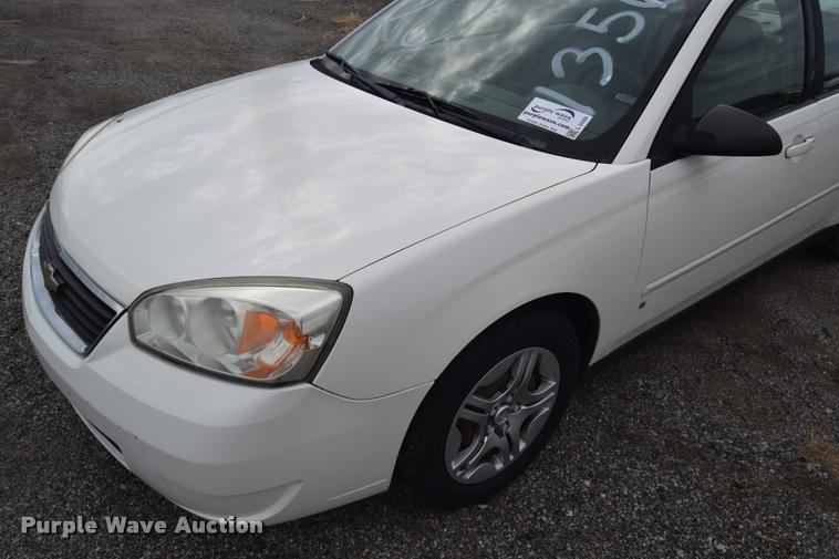 image for item L2509 2007 Chevrolet Malibu LS