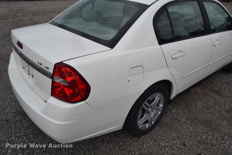 image for item L2509 2007 Chevrolet Malibu LS