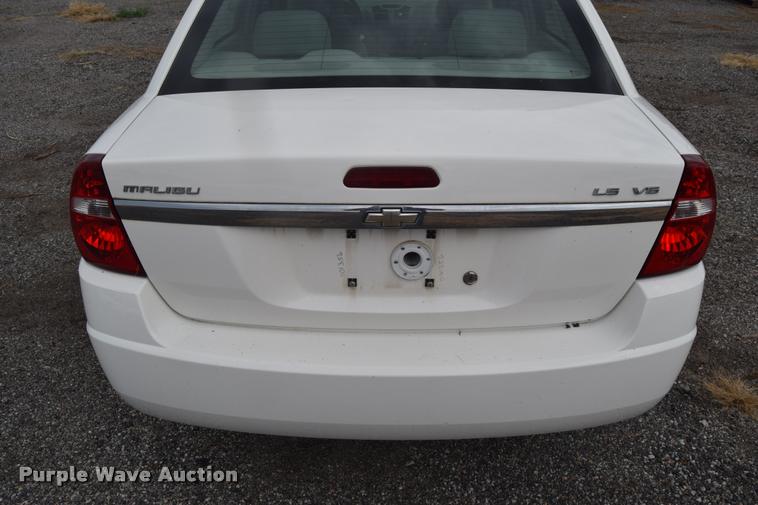image for item L2509 2007 Chevrolet Malibu LS