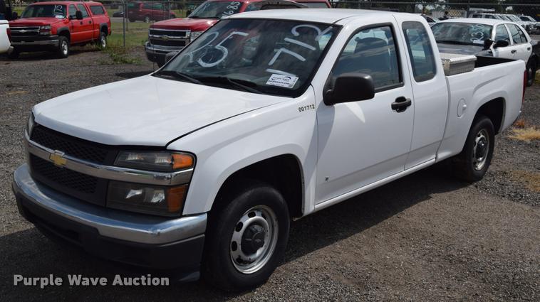 image for item L2514 2008 Chevrolet Colorado pickup truck