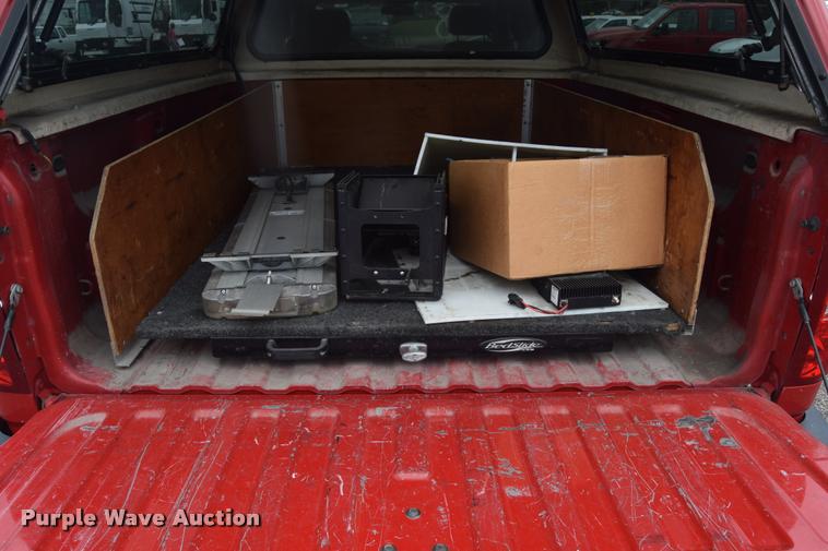 image for item L2517 2008 Chevrolet Silverado 2500HD Crew Cab pickup truck