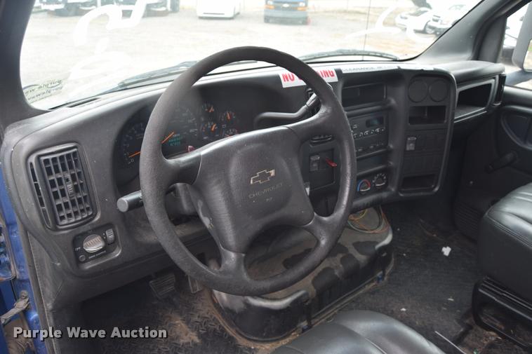 image for item L2521 2003 Chevrolet C4500 flatbed truck