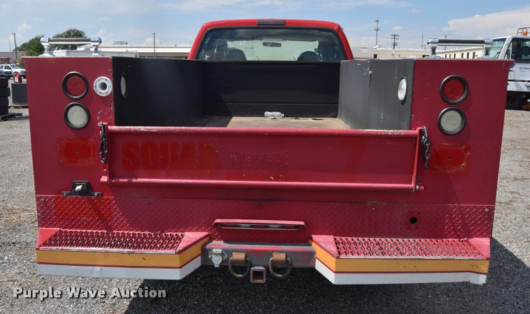 image for item L2527 2004 Ford F550 Super Duty XL Crew Cab utility truck