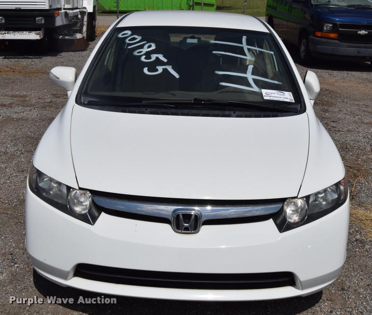 image for item L2533 2008 Honda Civic Hybrid CVT AT-PZEV
