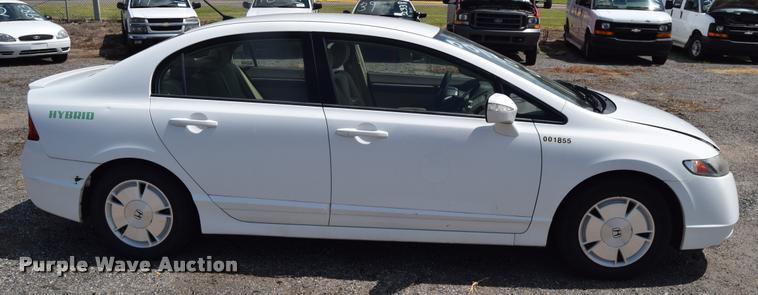 image for item L2533 2008 Honda Civic Hybrid CVT AT-PZEV