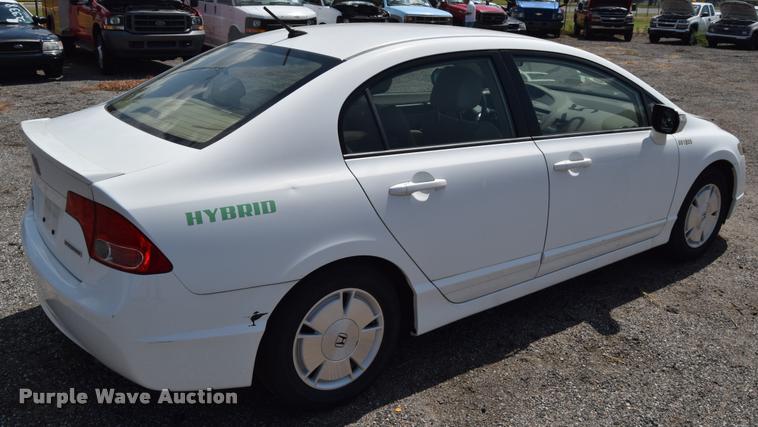 image for item L2533 2008 Honda Civic Hybrid CVT AT-PZEV