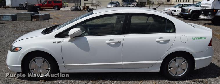 image for item L2533 2008 Honda Civic Hybrid CVT AT-PZEV