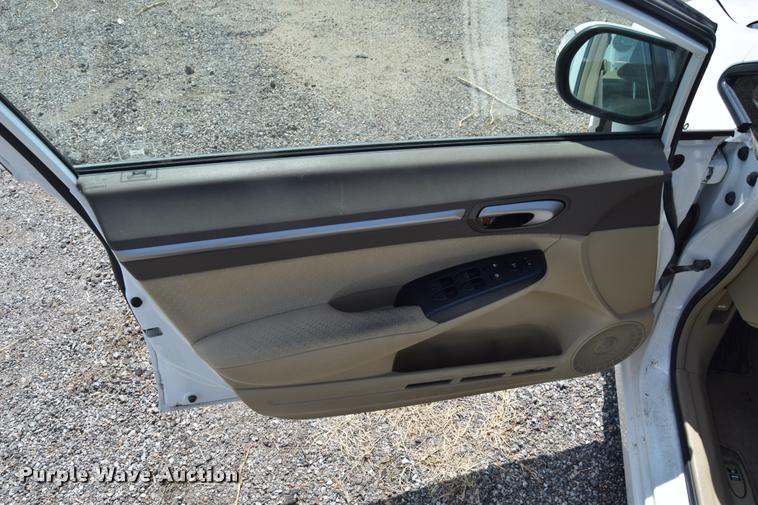 image for item L2533 2008 Honda Civic Hybrid CVT AT-PZEV